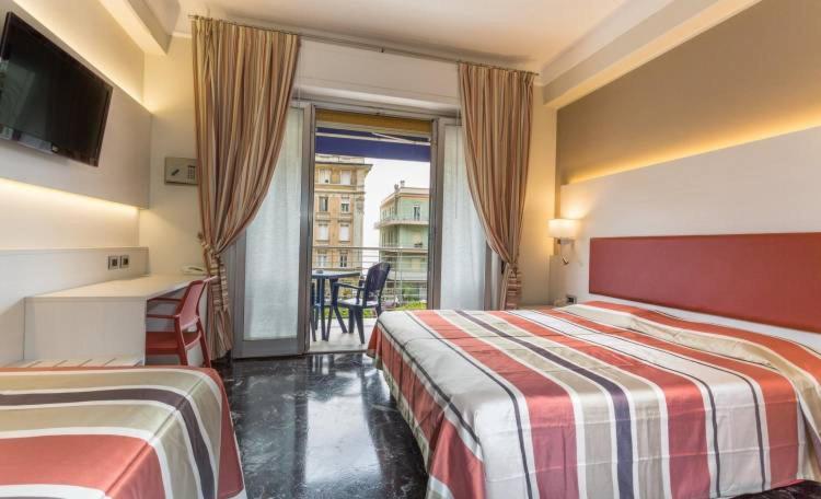 Hotel Villa Delibera Varazze Exteriör bild