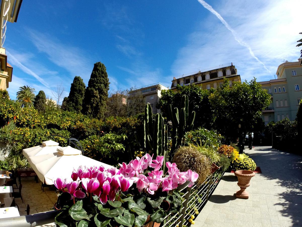Hotel Villa Delibera Varazze Exteriör bild