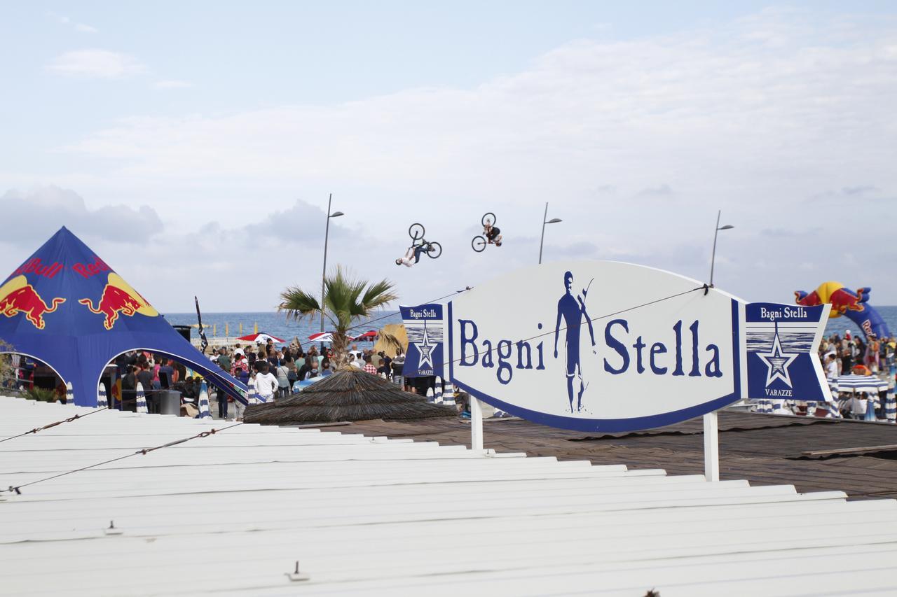 Hotel Villa Delibera Varazze Exteriör bild