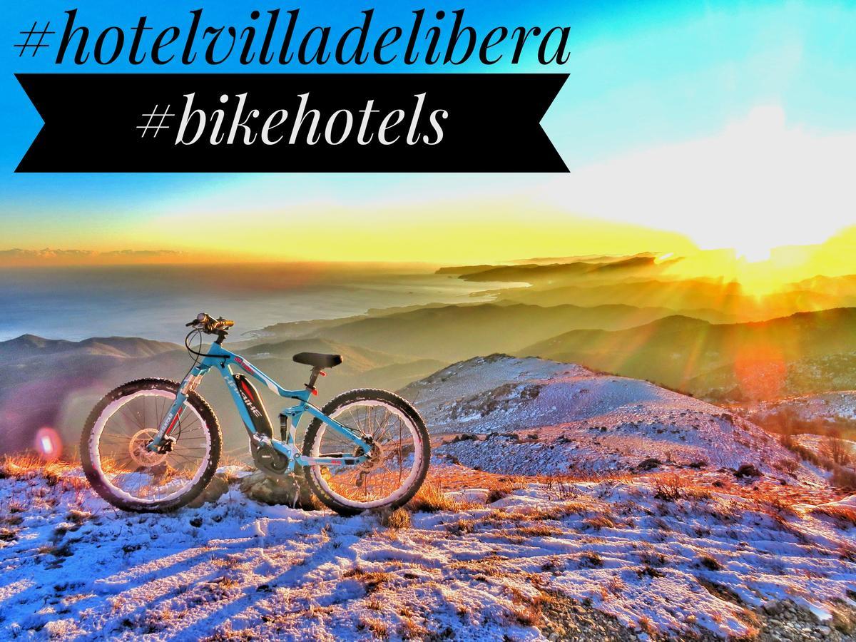 Hotel Villa Delibera Varazze Exteriör bild