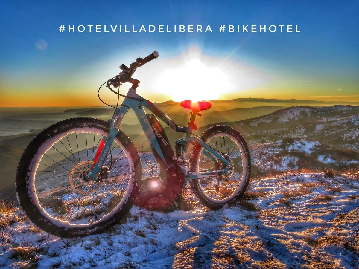 Hotel Villa Delibera Varazze Exteriör bild